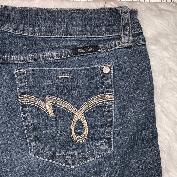 Indigo Six Stretch Women’s Jeans 13 - Picture 5 of 9